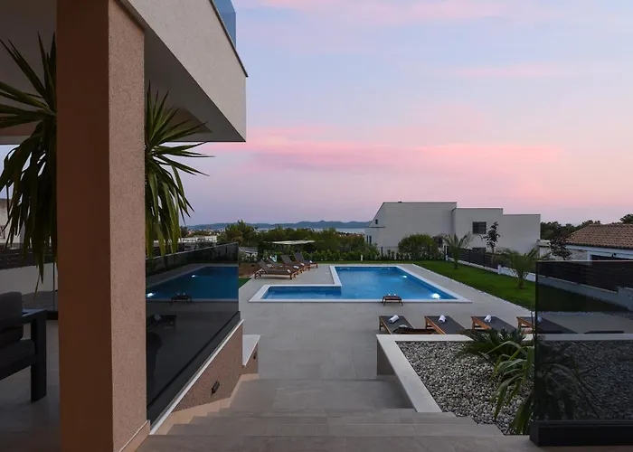 Villa Sunlight Zadarvillas Zadar