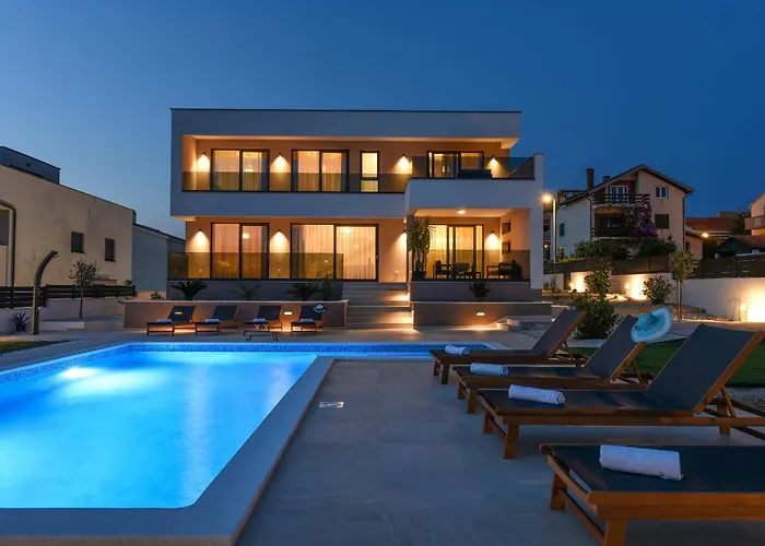 فيلة Sunlight Zadarvillas *